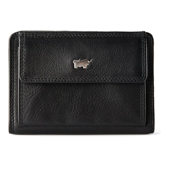 Braun Büffel Golf 3.0 Porte-monnaie Protection RFID Cuir 10 cm
