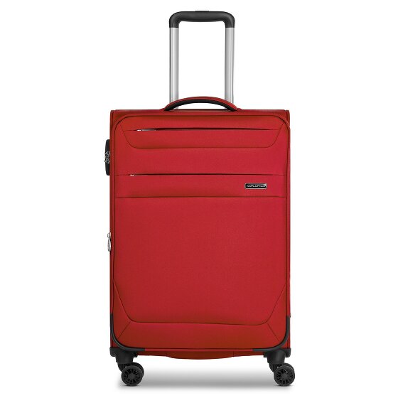 Worldpack Chicago 4 roulettes Trolley M 67 cm avec soufflet d'extension