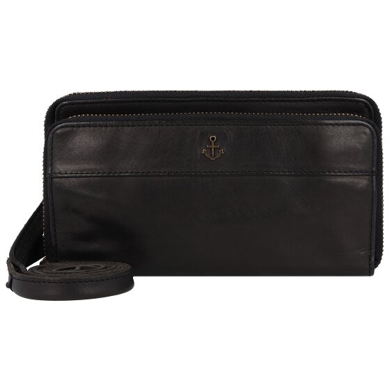 Harbour 2nd Anchor Love Serena Portefeuille d'embrayage Cuir véritable 20 cm