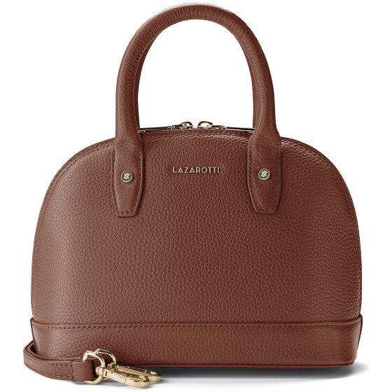 Lazarotti Sac à main en cuir « Bologna » à bandoulière, 24 cm