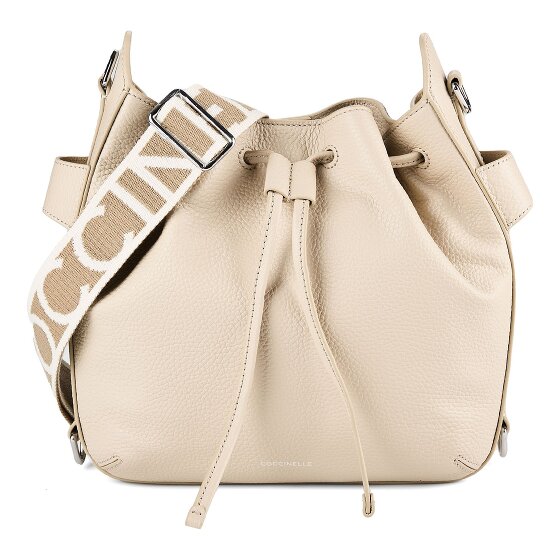 Coccinelle Gretel Sac de shopper Cuir véritable 25 cm