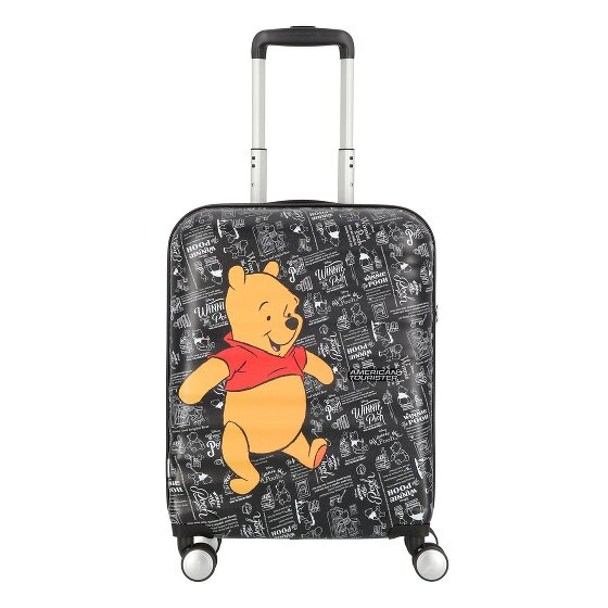 American Tourister Wavebreaker Disney 4 roulettes Trolley de cabine 55 cm