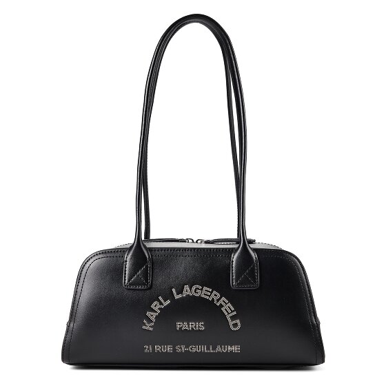 Karl Lagerfeld Daily Sac à bandoulière Cuir véritable 34 cm