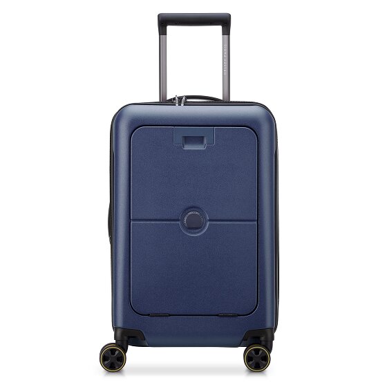 Delsey Paris Turenne 2.0 4 roulettes Trolley de cabine 55 cm Compartiment pour ordinateur portable