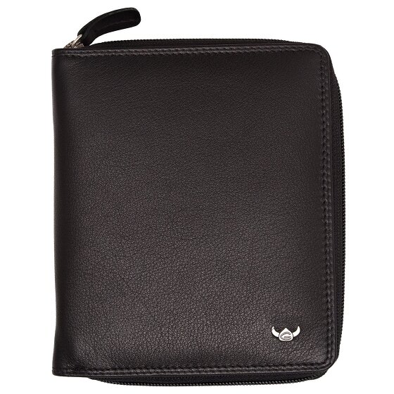 Golden Head Porte-monnaie Polo RFID en cuir 10,5 cm