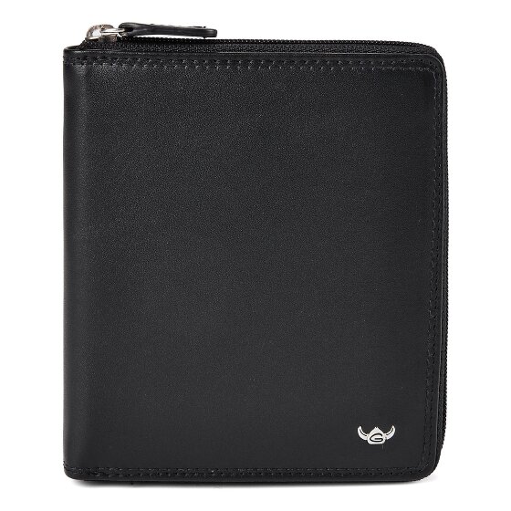 Golden Head Porte-monnaie Polo RFID en cuir 10,5 cm