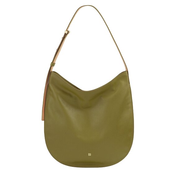DuDu Sylvie Sac à bandoulière Cuir véritable 36.5 cm