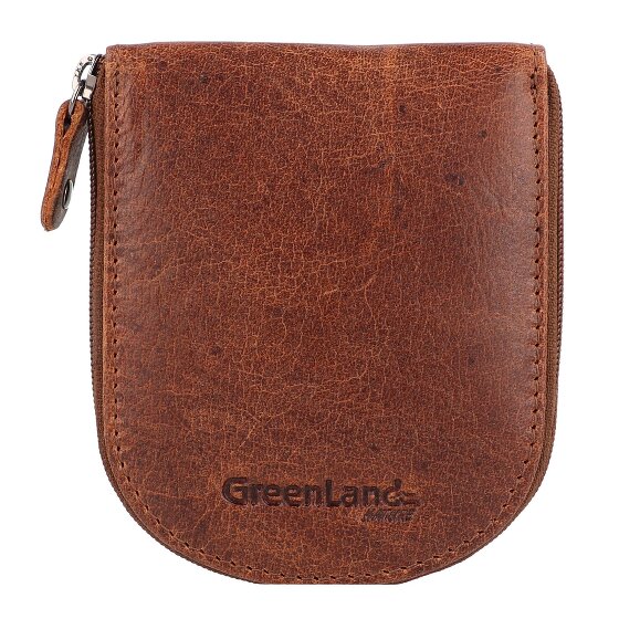 Greenland Nature Porte-monnaie Montana RFID cuir 9 cm