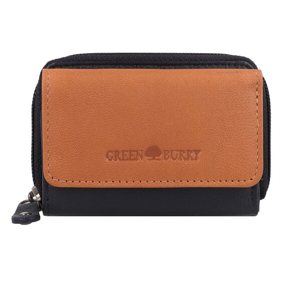 Greenburry Nappa Porte-monnaie Protection RFID Cuir 11 cm