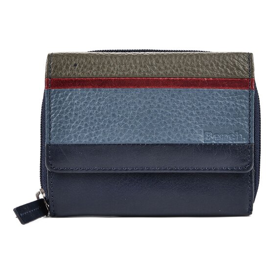 Bench Porte-monnaie RFID en cuir 10 cm