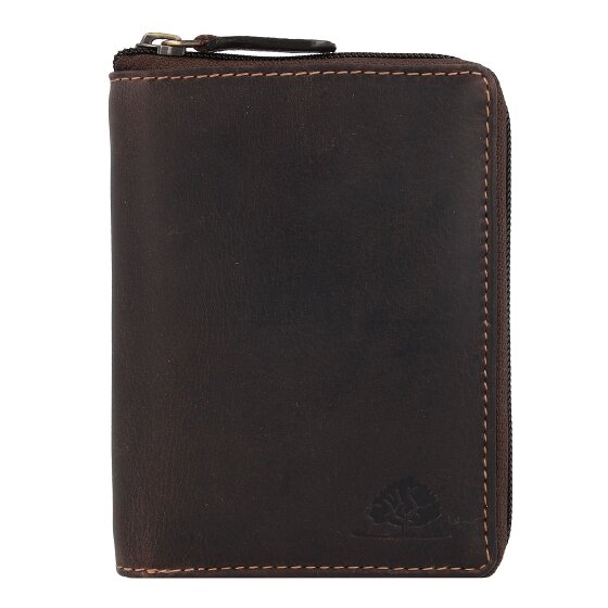 Greenburry Tornado Porte-monnaie Protection RFID Cuir 10 cm