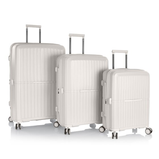 Heys AirLite 4 roulettes Set de valises 3 pièces avec soufflet d'extension