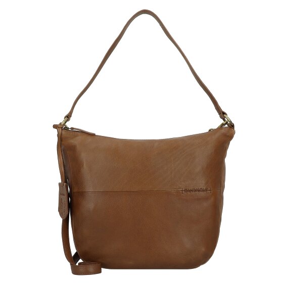 Burkely Natural Norah Sac à bandoulière Cuir 32 cm