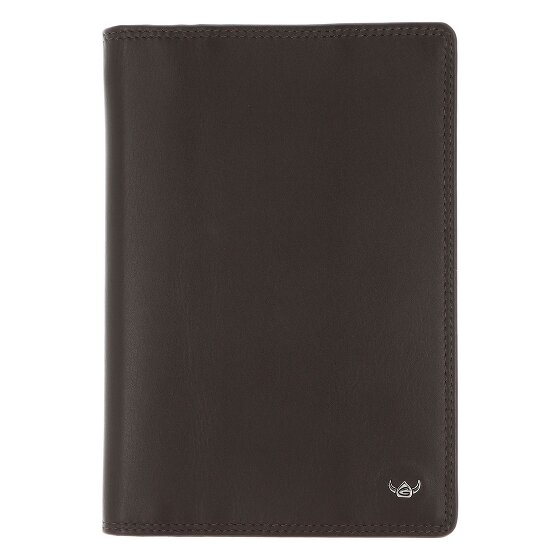 Golden Head Polo Porte-monnaie Protection RFID Cuir véritable 11.5 cm