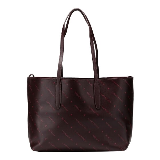 Liebeskind Monogram Sac à bandoulière Cuir 47 cm