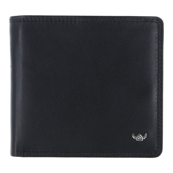 Golden Head Polo Porte-monnaie Protection RFID Cuir véritable 11 cm