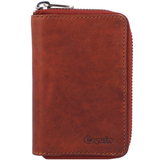 Esquire Porte-monnaie Oslo Dallas RFID cuir 8 cm