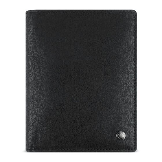 bugatti Black Magic Porte-monnaie Cuir 12 cm