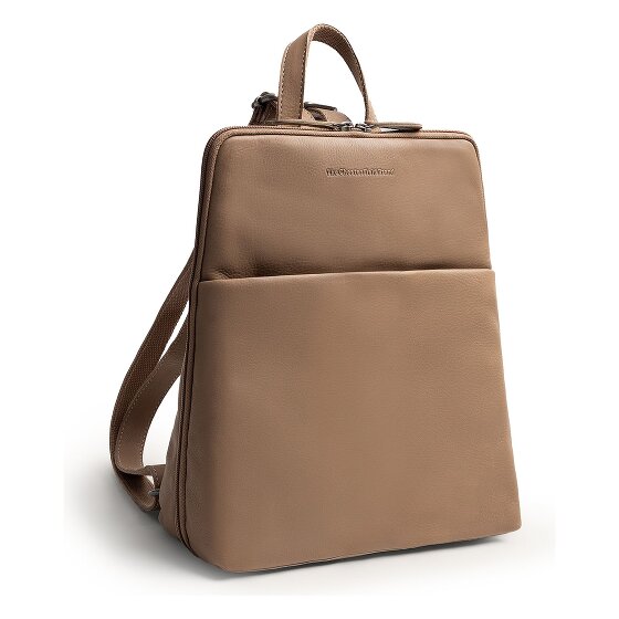 The Chesterfield Brand Ilara Sac à dos de ville Cuir véritable 32 cm