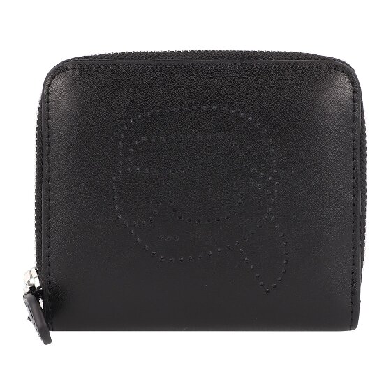 Karl Lagerfeld Ikonik 2.0 Porte-monnaie Cuir véritable 11.5 cm