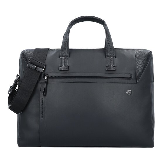 Piquadro Attaché-case Cuir véritable 43.5 cm Compartiment ordinateur