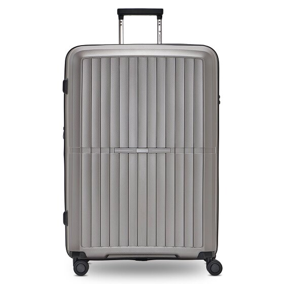 Pactastic Collection 01 4 roulettes Trolley L 76 cm avec soufflet d'extension