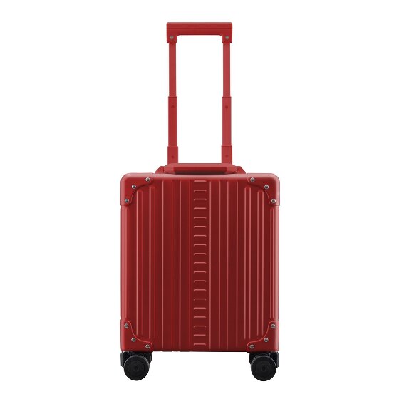 Aleon Valise cabine Business à 4 roues en Aluminium, 42 cm, avec compartiment pour ordinateur portable
