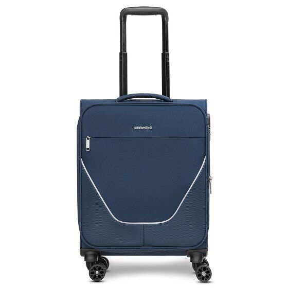 Stratic taska 4-roues trolley cabine S 55 cm avec soufflet d'extension