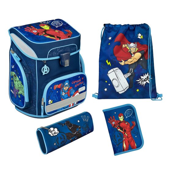 Scooli EasyFit Set de cartables 5 pièces