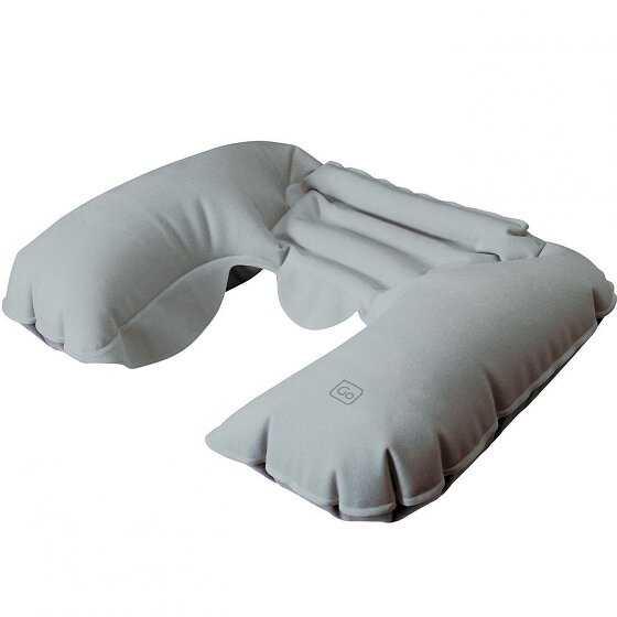 Go Travel Santé + Confort Coussin cervical gonflable 39 cm