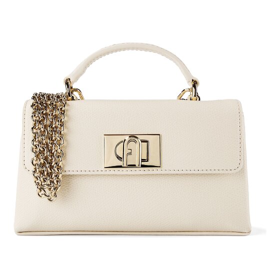 Furla 1927 Mini sac à main Cuir véritable 18 cm
