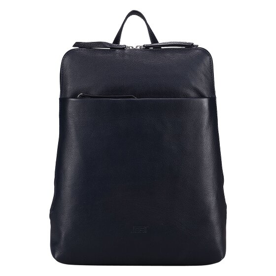 Jost Lysa Daypack Cuir véritable 36 cm Compartiment ordinateur