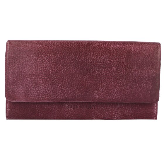 Jack Kinsky Nassau Porte-monnaie en cuir 19 cm