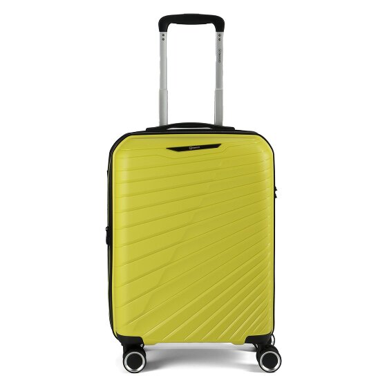 Benzi 5808 4 roulettes Trolley de cabine 55 cm avec soufflet d'extension