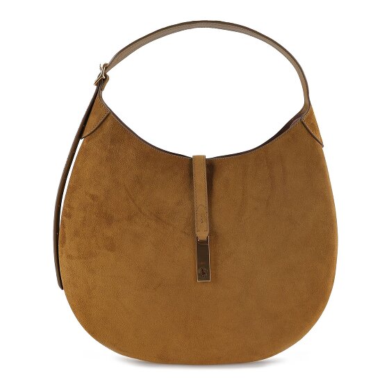 POLO RALPH LAUREN Polo ID Sac à bandoulière Cuir véritable 40 cm