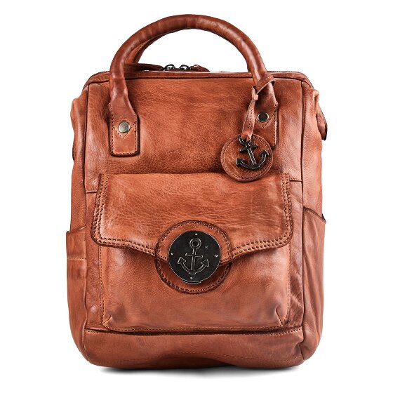 Harbour 2nd Anchor Love Daypack Cuir véritable 34 cm