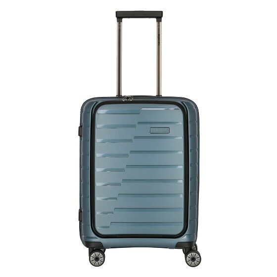 Travelite Air Base 4 roulettes Trolley de cabine 55 cm Compartiment pour ordinateur portable