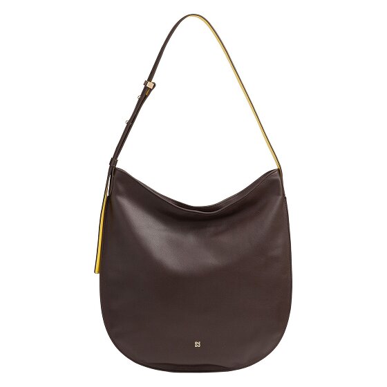 DuDu Sylvie Sac à bandoulière Cuir véritable 36.5 cm