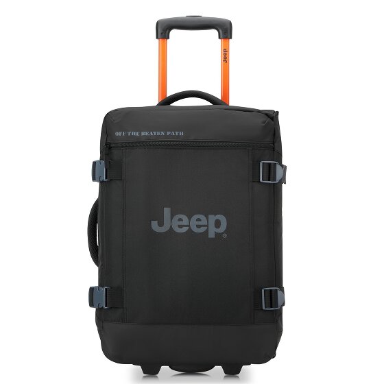 Jeep JS007C 2 roulettes Trolley de cabine 55 cm