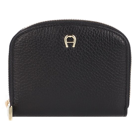 AIGNER Diadora Étui pour cartes de crédit Protection RFID Cuir véritable 11 cm