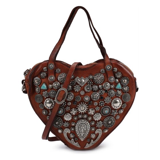 Campomaggi Valentina Sac à main Cuir véritable 21 cm