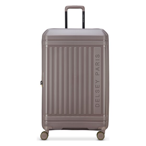 Delsey Paris Lutece 4 roues Valise cabine 81 cm '"avec soufflet d''extension"'