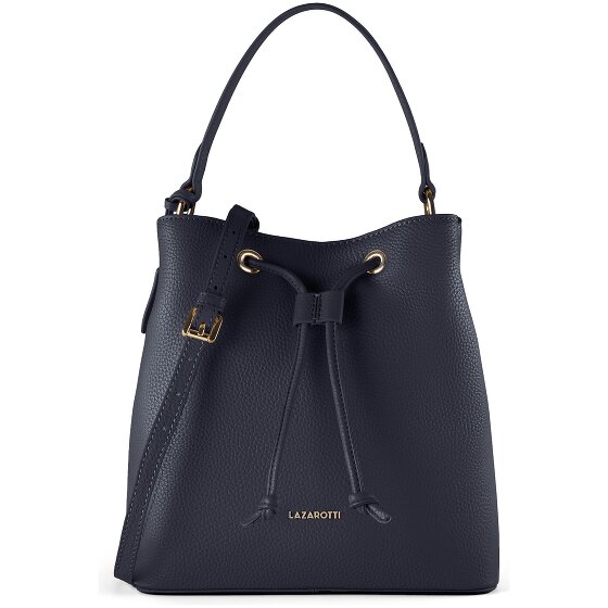Lazarotti Bologna Leather Crossbody Sac à main en cuir 25 cm