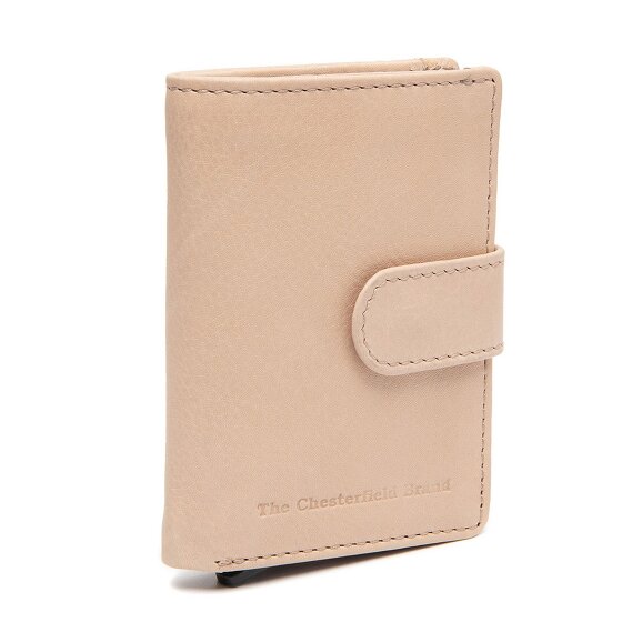 The Chesterfield Brand Kaunas Porte-monnaie Protection RFID Cuir véritable 7.5 cm