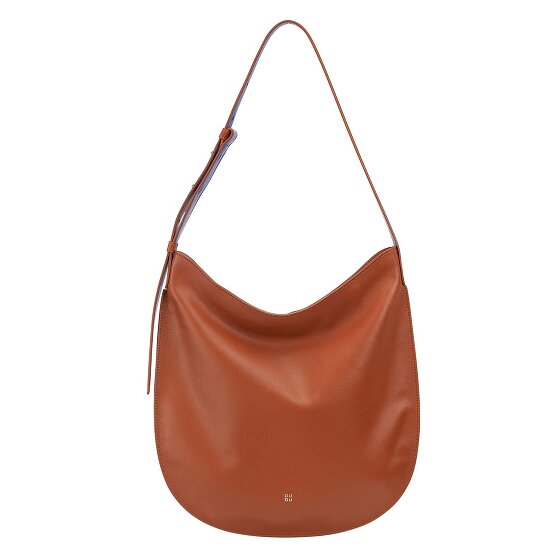 DuDu Sylvie Sac à bandoulière Cuir véritable 36.5 cm