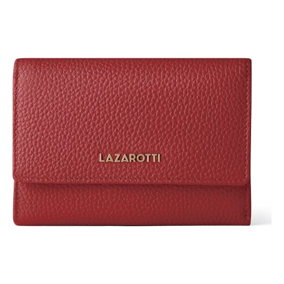 Lazarotti Bologna Leather XL Porte-monnaie avec compartiment zip-around Cuir 14 cm