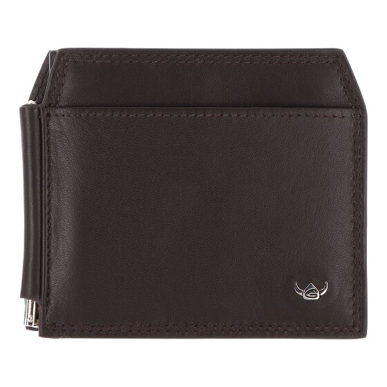 Golden Head Polo Porte-monnaie Protection RFID Cuir véritable 11 cm