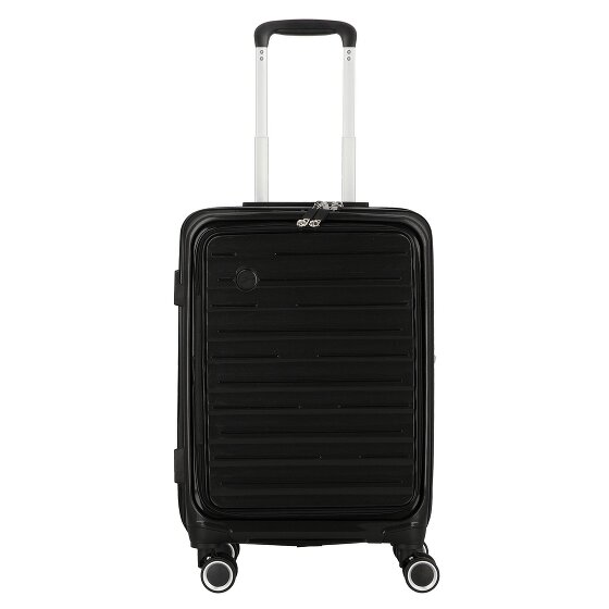 Cocoono Madrid 4 roulettes Trolley de cabine 55 cm Compartiment pour ordinateur portable