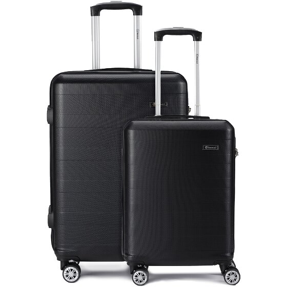 Benzi 5330 4 roulettes Set de valises 2 pièces