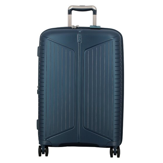 Jump Evae 4 roulettes Trolley 66 cm avec soufflet d'extension